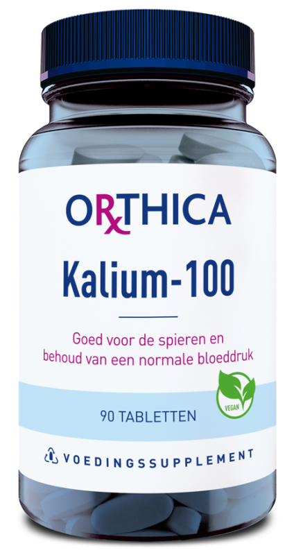 Kalium-100 90 tabletten