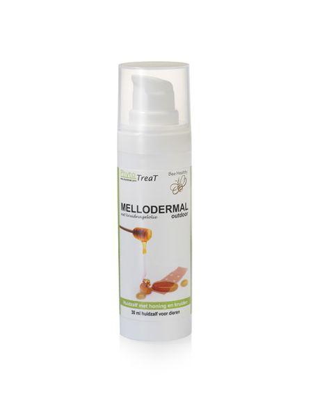 Mellodermal honingcreme outdoor dieren 30ml