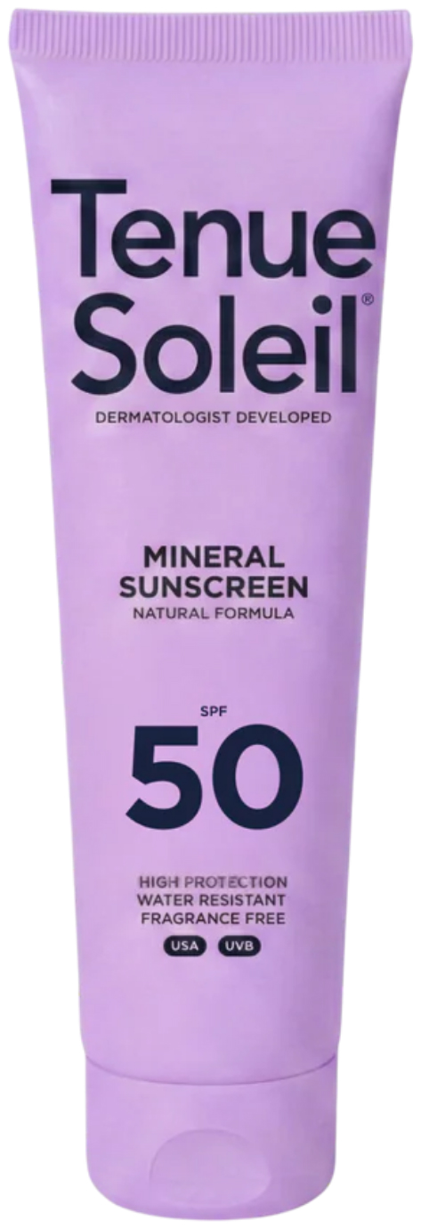 Tenue Soleil Zonnecrème SPF50 100 ML