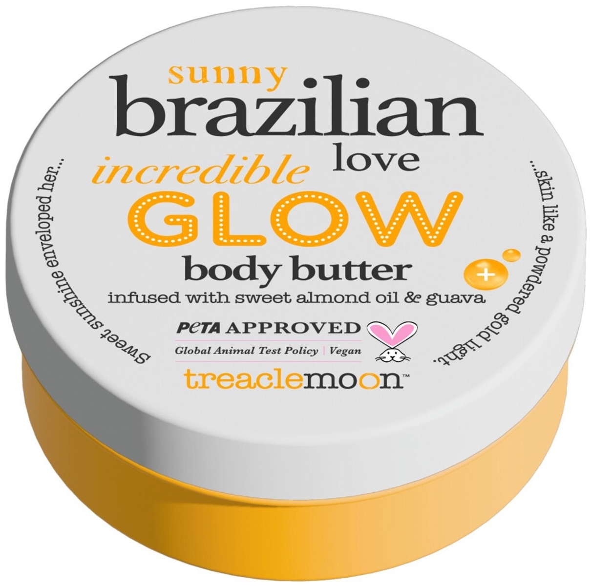 treacle moon Treaclemoon Bodybutter Brazil 200ml