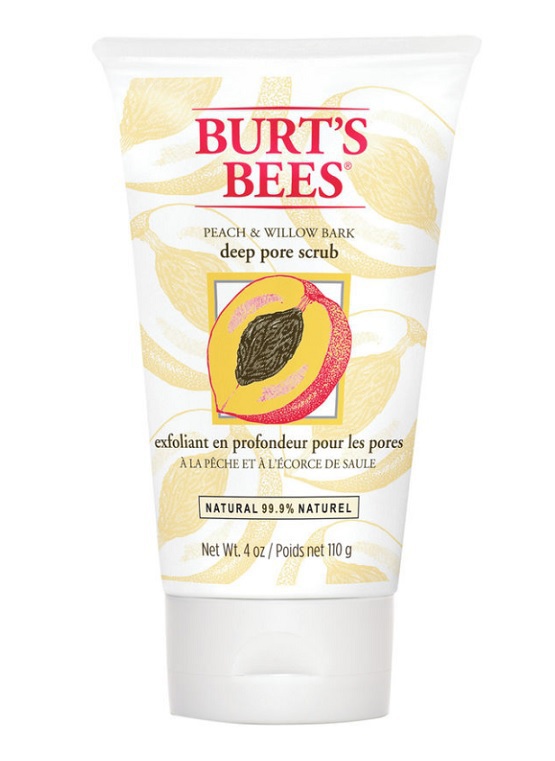 Gezichtscrub peach & willowbark 110g