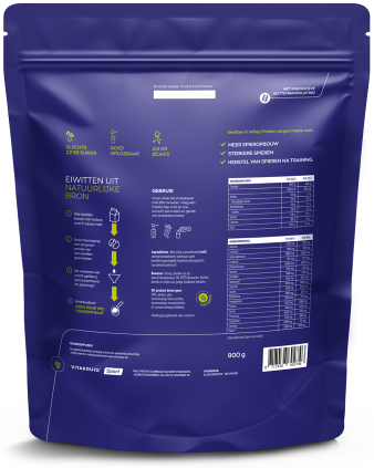 Vitakruid Whey Protein Concentrate Chocolade 900 Gram