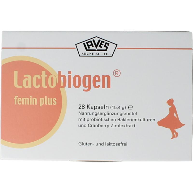 Lactiobiogen femin plus 28ca