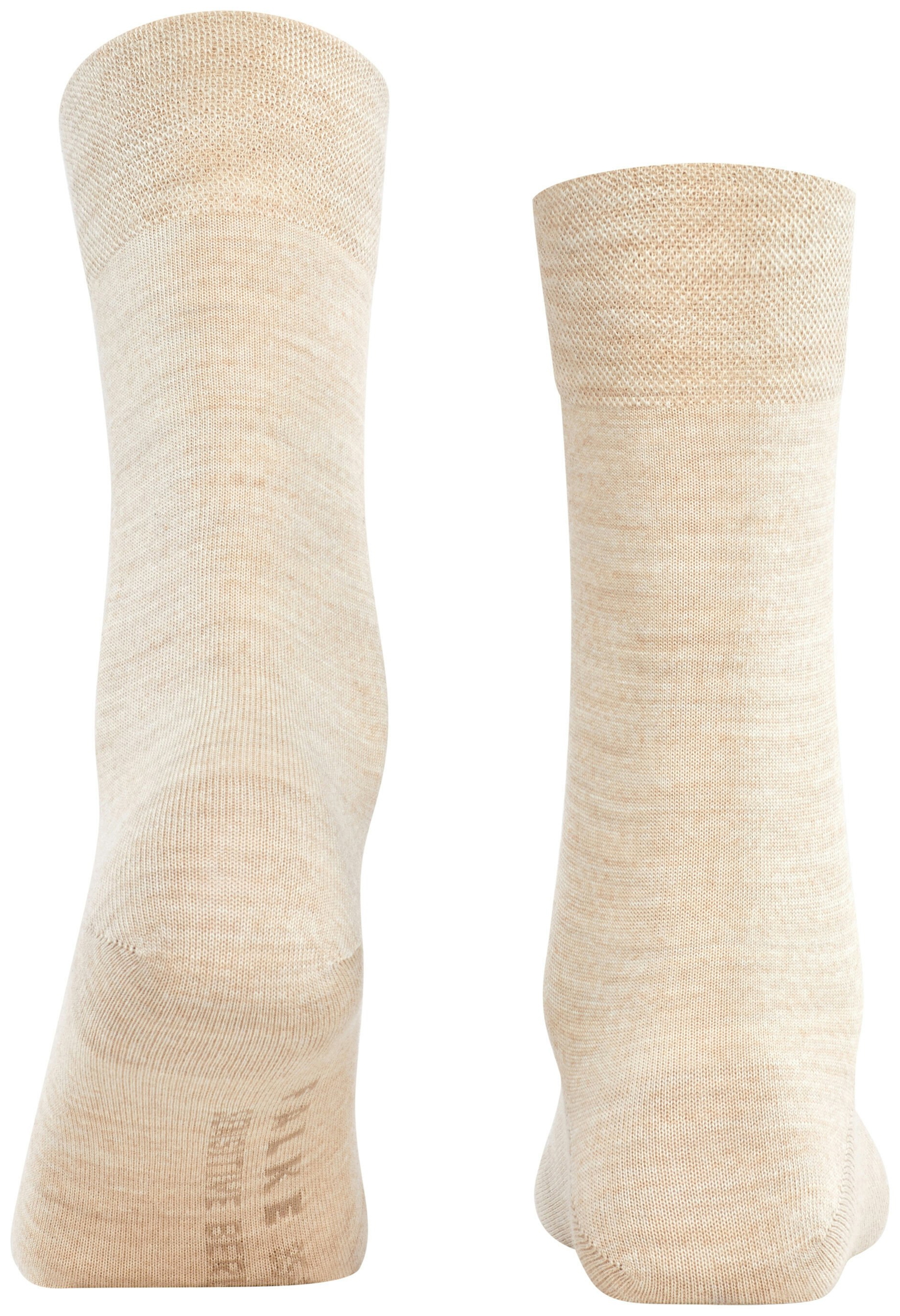 FALKE Dames Sensitive Berlin Sokken Beige