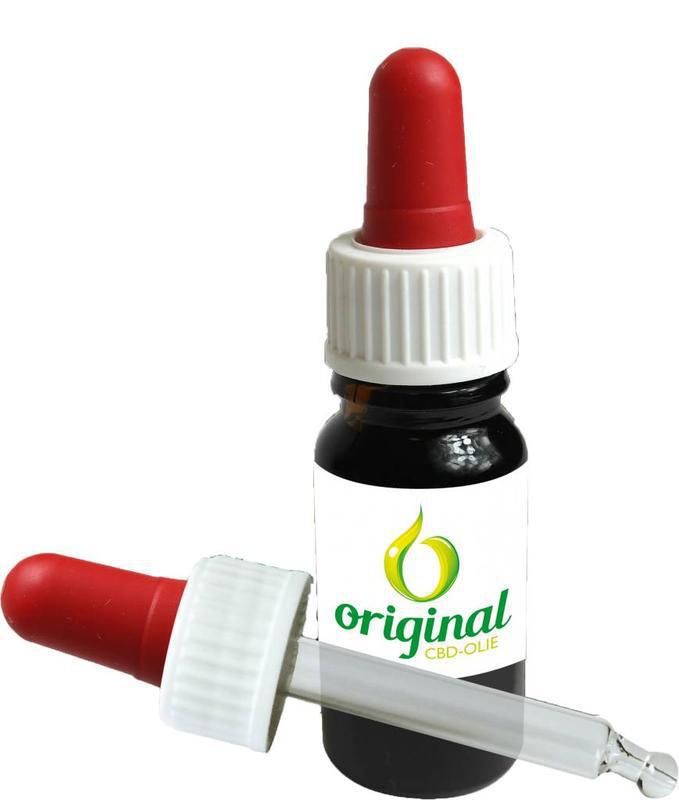 Original CBD Olie 4% 10ml