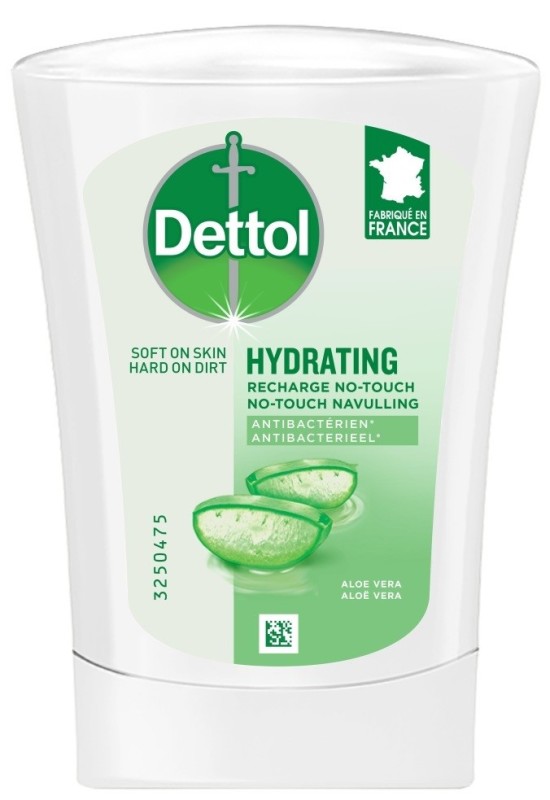 No-Touch Aloë Vera Antibacteriële Handzeep Navulling 250 ML