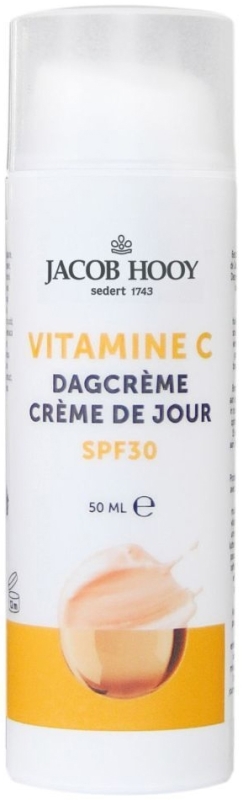 Jacob Hooy Vitamine C dagcreme SPF30 50ml