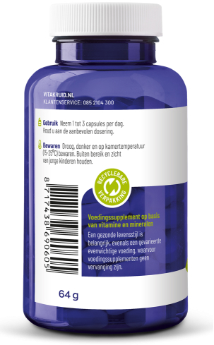 Vitakruid Glycodin 90 Vegetarische capsules