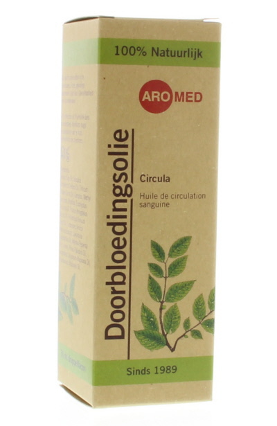 Circula doorbloedingsolie 30ml