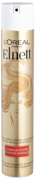 Haarspray Satin Normale Fixatie 400 ML