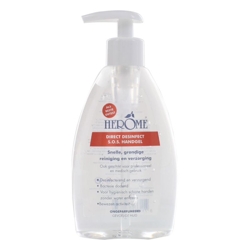 Handgel Direct Ongeparfumeerd 200ml