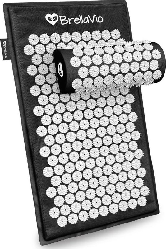 Spijkermat Zwart 1st