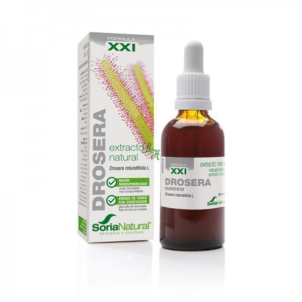 Drosera Rotundifolia XXI Extract 50ml