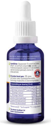 Vitakruid Visolie 1100 TG Junior 54 ML
