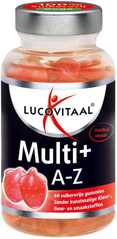 Multi+ A-Z Gummies 60st
