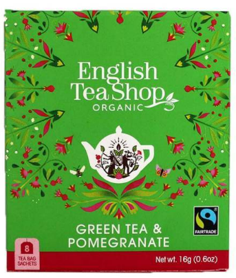 Green Tea en Pomegranate 8 st