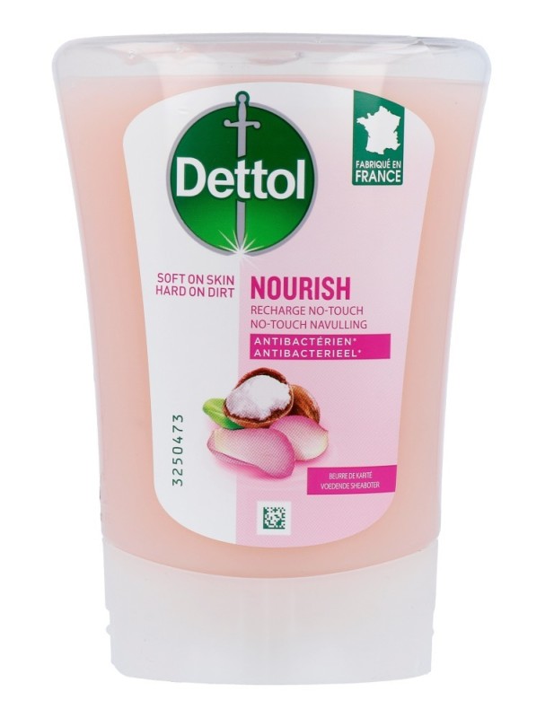 Wasgel Nourish Sheabutter Navulling 250ml