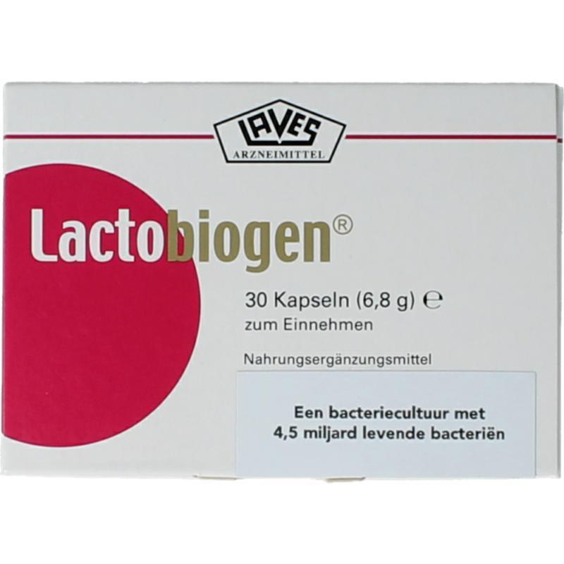 Lactobiogen 30ca