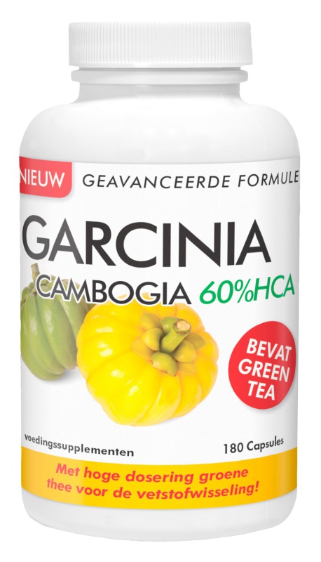 Garcinia Cambogia 60% HCA 180 capsules