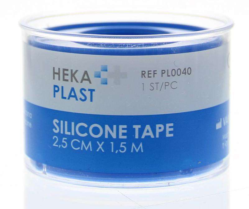 Silicone Tape Ring 1.5mx2.5cm 1 Stuk