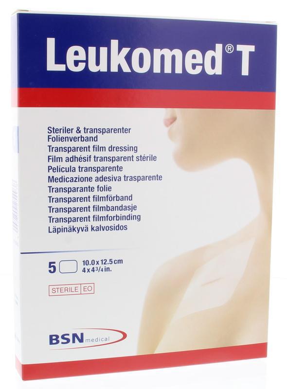 Leukomed T 10.0 x 12.5 cm steriel 5st