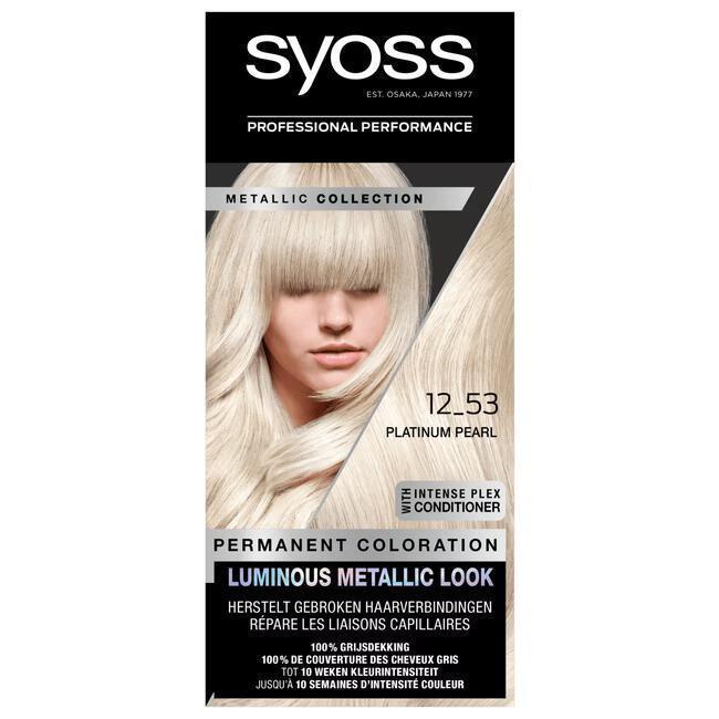 Metallics 12-53 Platinum Pearl 1 Stuk