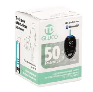 Teststrips TD glucose 50st