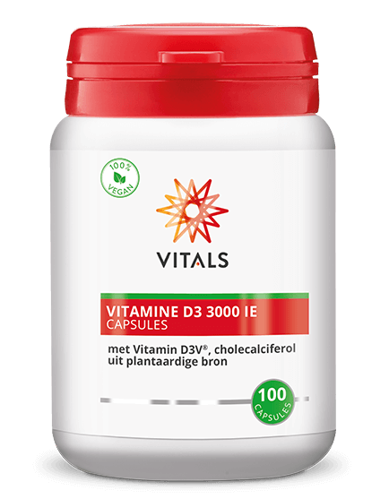 Vitamine D3 3000IE 100 capsules