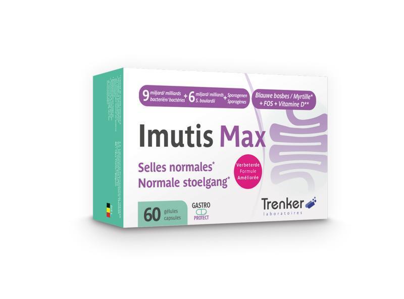 Imutis Max 60 Capsules