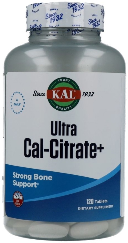 Ultra Calcium Citraat 120tb