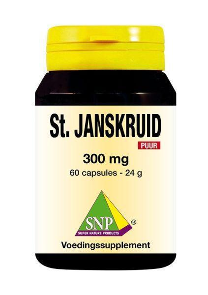 St. Janskruid 300 MG Puur 60 capsules