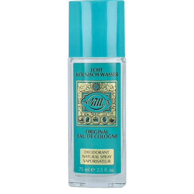 Deodorant naturel spray onverpakt 75ml