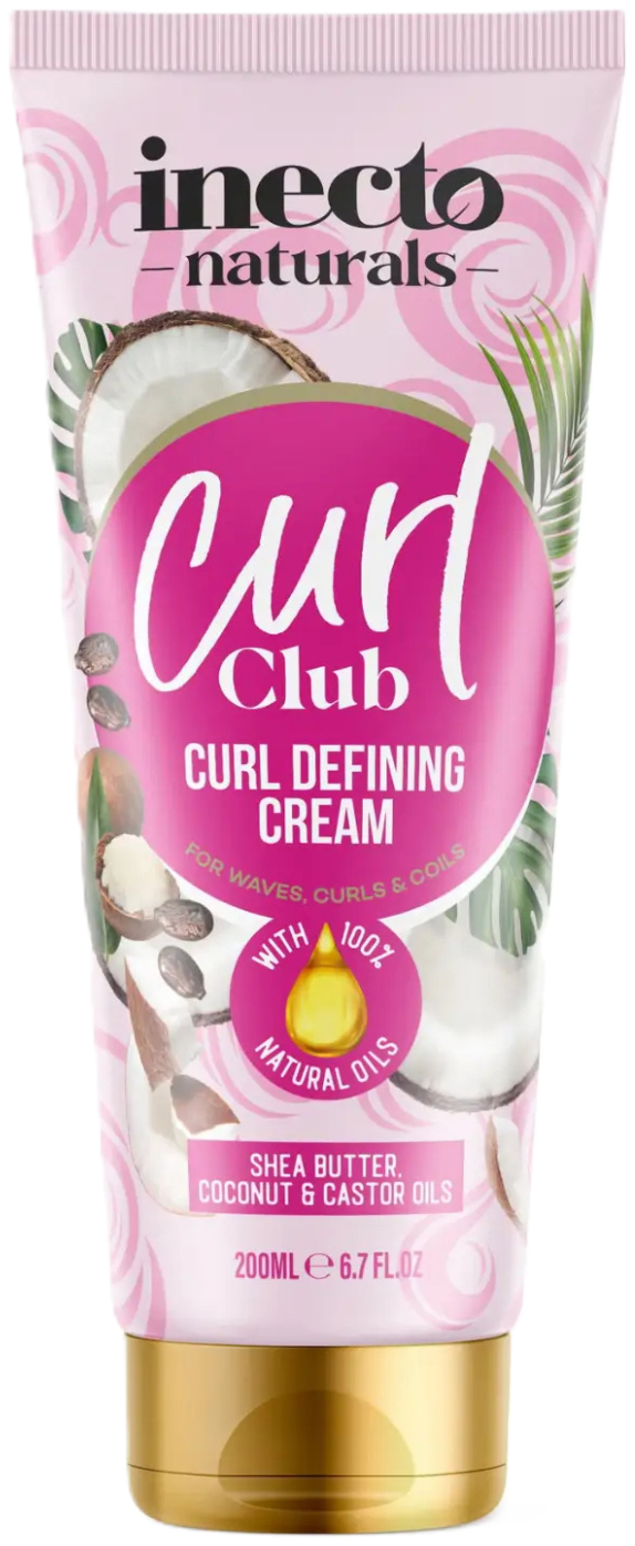 Inecto Naturals Curl Club Cream 200 ML