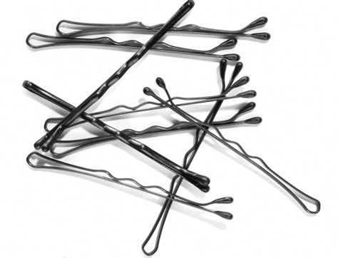 Damselle Schuifspeld zwart 9st