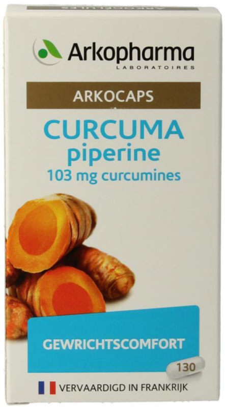 Curcuma 130 Capsules