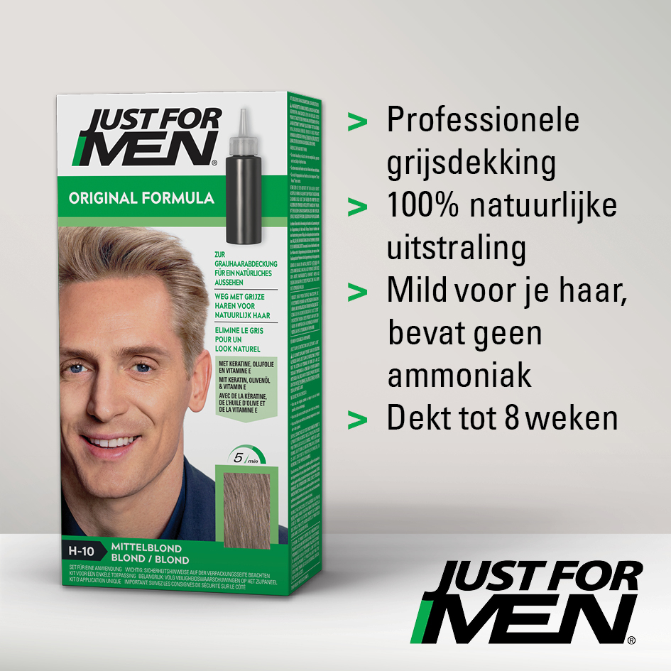 Just For Men Haarkleuring Blond H10 1 Set
