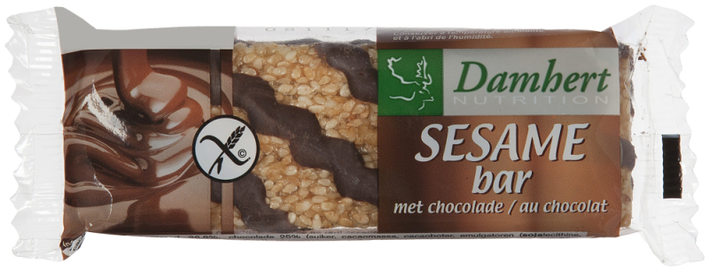 Sesambar Chocolade Glutenvrij 45 Gram