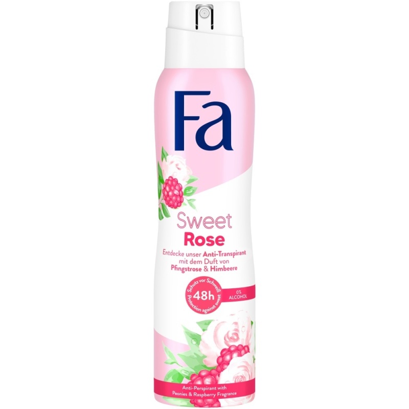 Deospray Sweet Rose 150ml