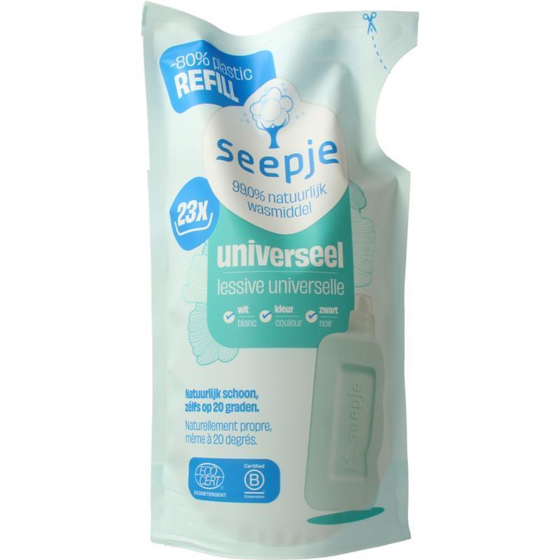 Wasmiddel Universeel Navulzak 1000 ML