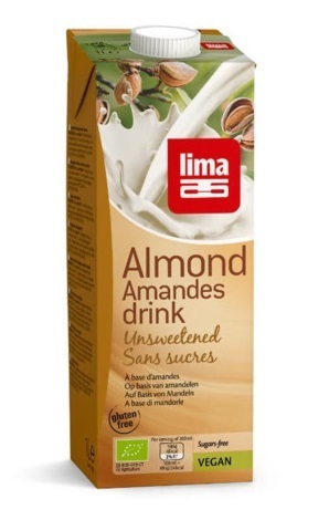 Amandeldrink Ongezoet 1000ml