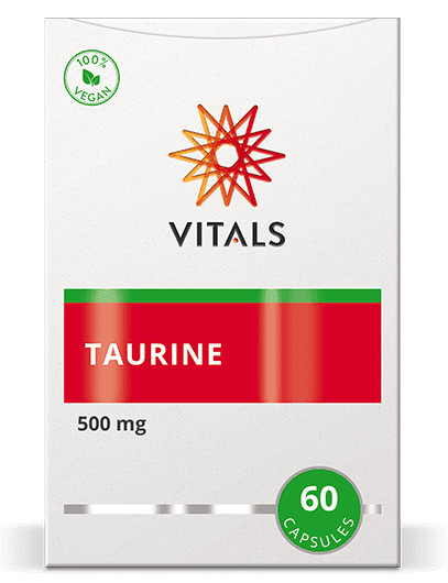 Taurine 500mg 60 capsules