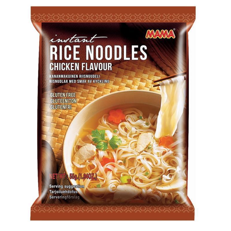 Instant Noedels Kipsmaak 55 Gram