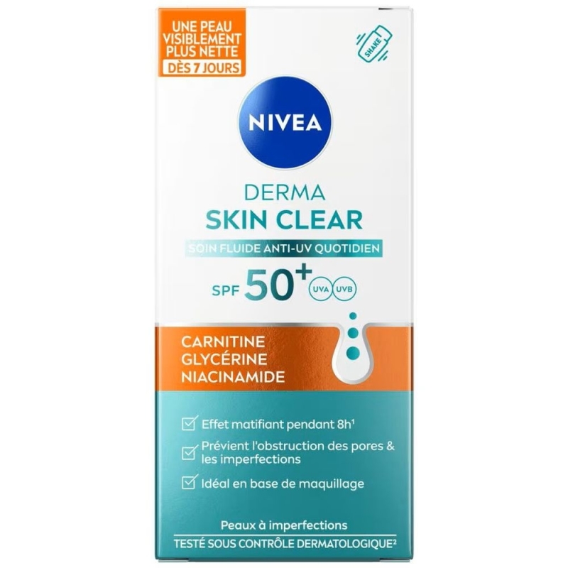 Nivea Derma Skin Clear Daily F .0 40