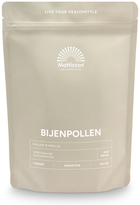 Absolute Bijenpollen Raw 300g