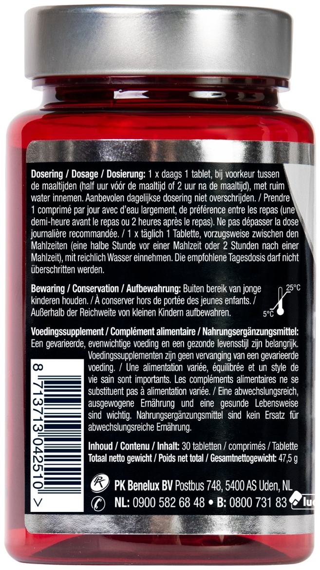 Lucovitaal L-Lysine 1000mg 30 tabletten