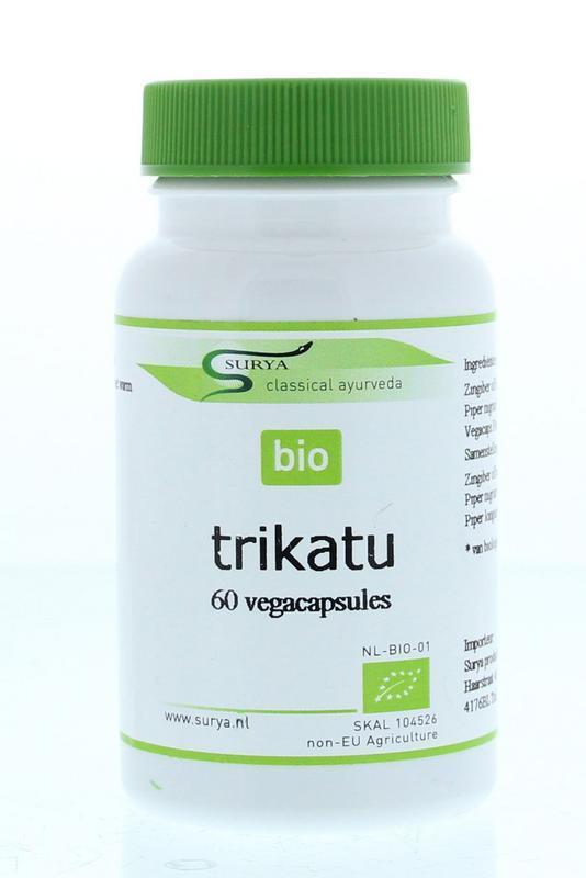 Trikatu bio 60 Capsules