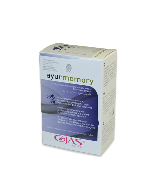Ojas Ayurmemory 60 capsules