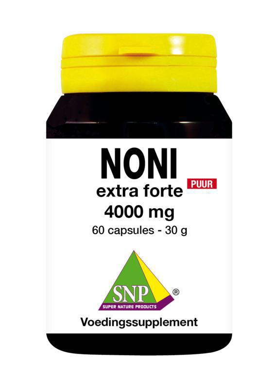 Noni Extra Forte 4000 MG Puur 60 Capsules