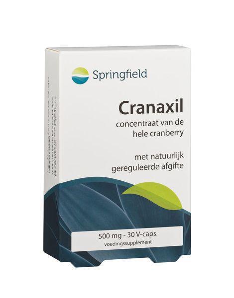 Cranaxil cranberry 500 mg 30vcap