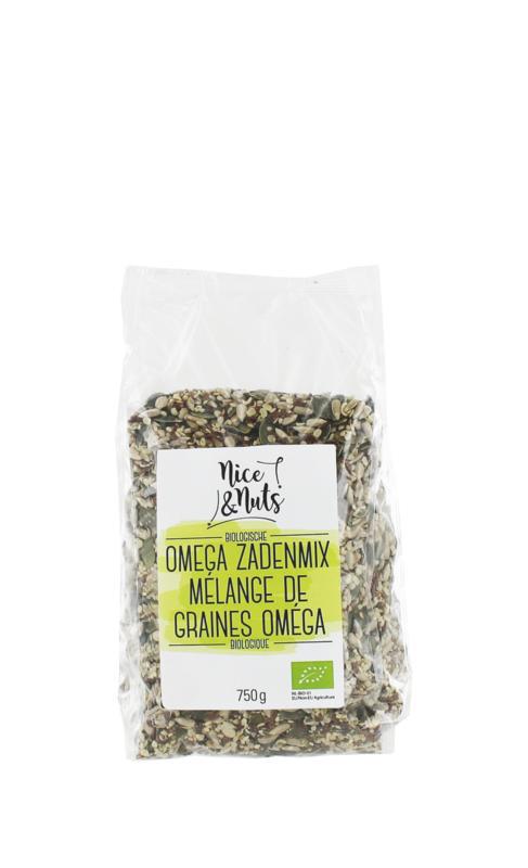 Omega Zadenmix 750g